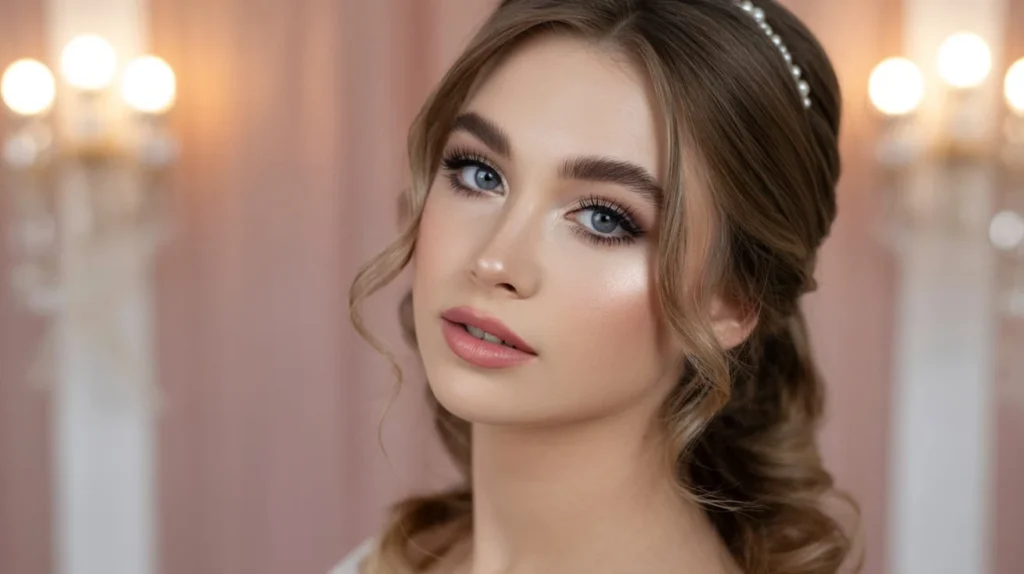 میکاپ کلاسیک عروس