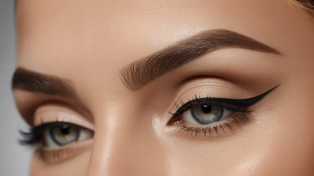 آرایش ابرو در میکاپ هالیوودی