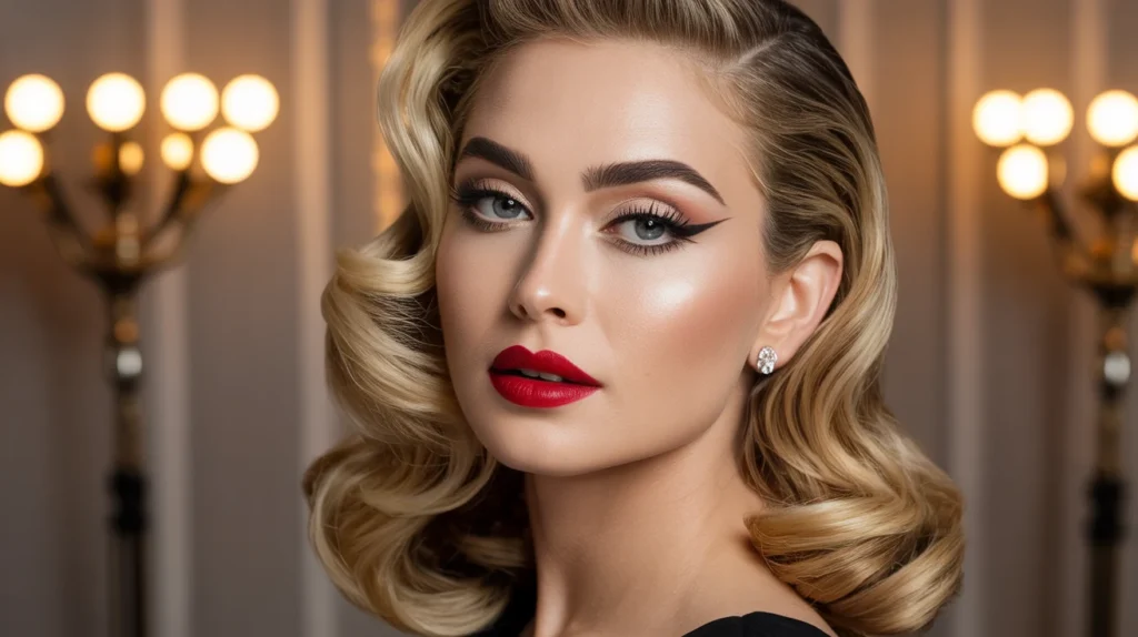 میکاپ هالیوودی