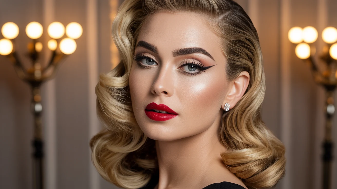 میکاپ هالیوودی