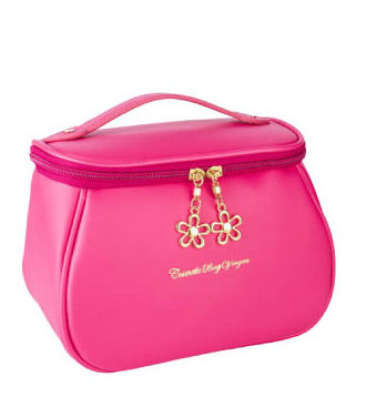 کیف آرایش سرخابی با کد CB002 برند vergen