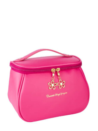 کیف آرایش سرخابی با کد CB002 برند vergen