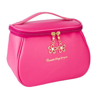 کیف آرایش سرخابی با کد CB002 برند vergen