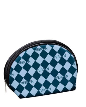 کیف آرایشی طلقی چاپی بیضی باکد CB007-9 برند vergen