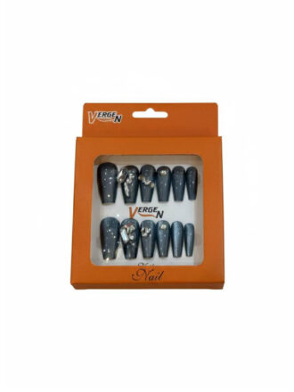 ناخن مصنوعی نگین دار 12 عددی با کد G116- 1برند vergen